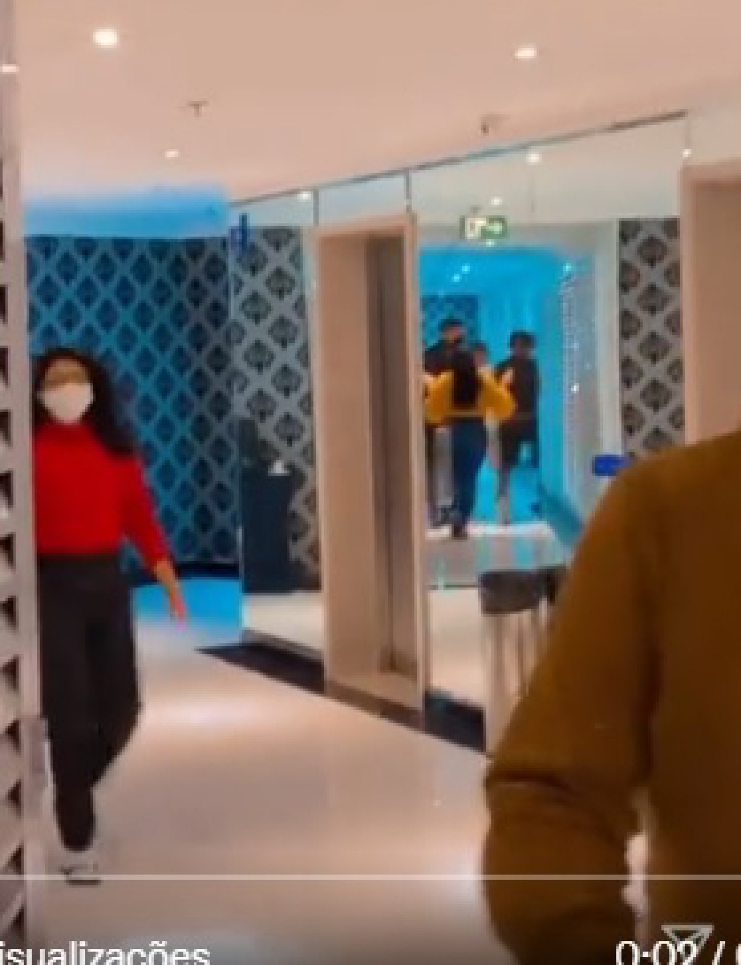 Confusão no hotel dos ex-participantes do 'Power Couple' - Reprodução