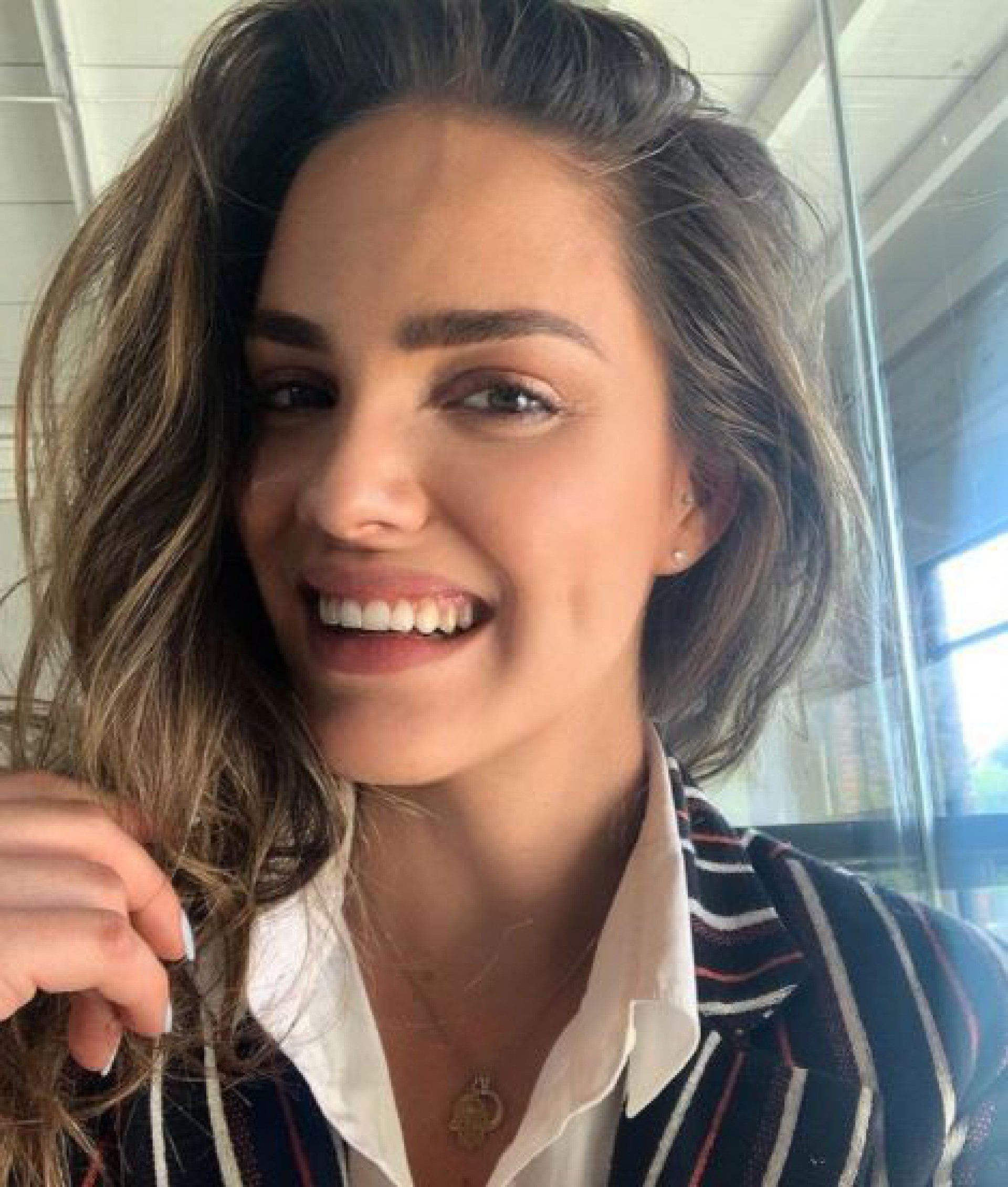 Nayara Vit morreu no dia 8 de julho, após cair do 12º andar de um prédio no Chile - Reprodução