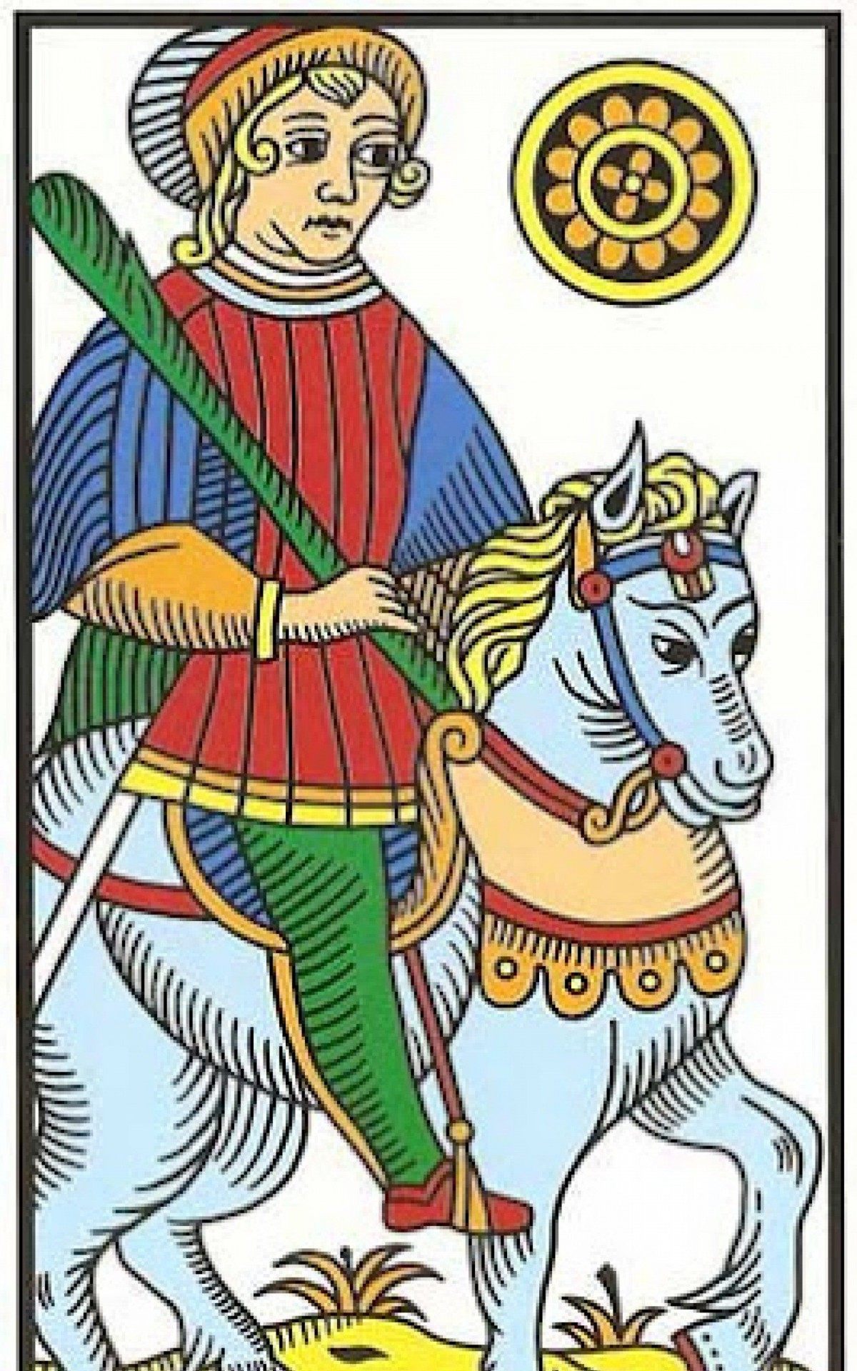 O Cavaleiro de Ouros