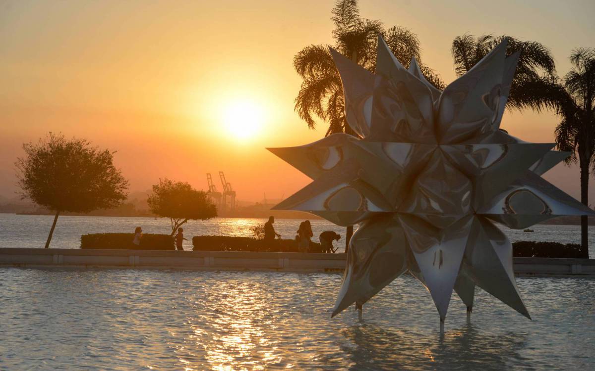 Depois de dias mais frios, o fim de semana dos cariocas ter&aacute; temperaturas mais elevadas - F&aacute;bio Costa/Ag.O Dia