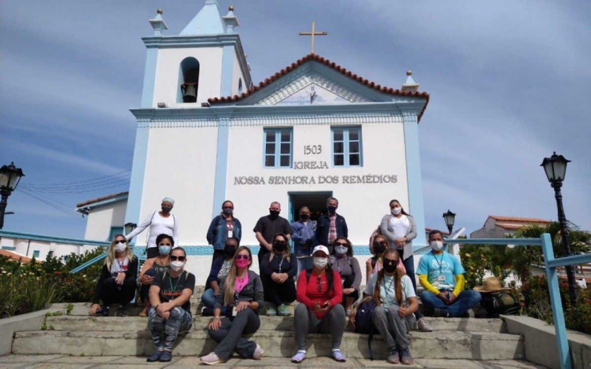 Guias participaram de palestra sobre a hist&oacute;ria da Par&oacute;quia Nossa Senhora dos Rem&eacute;dios