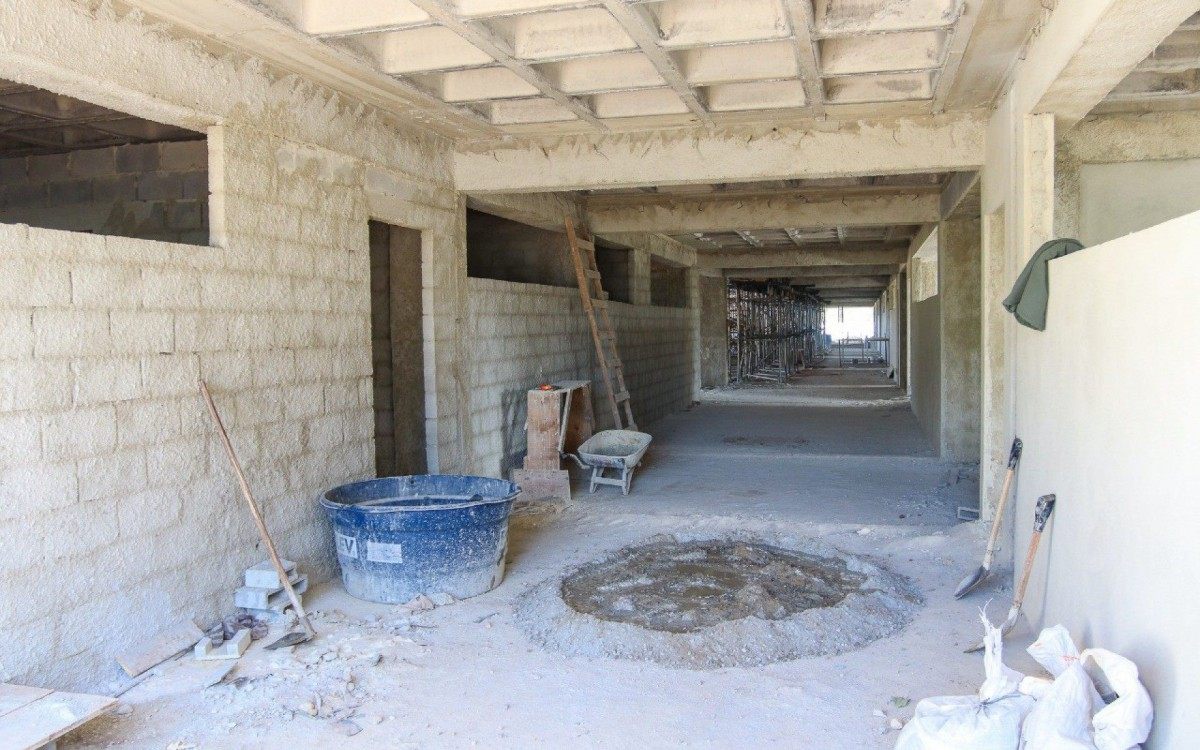 Unidade escolar ter&aacute; 14 salas de aula