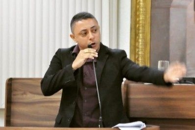 A Câmara Municipal de Itaguaí elege novo presidente: Gil Torres 