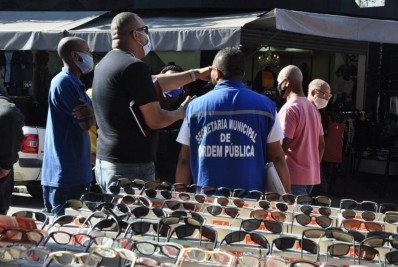 Segurança Pública de Magé fiscaliza aglomerações