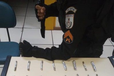 Homem é preso por tráfico de drogas e estupro de vulnerável em Paulo de Frontin