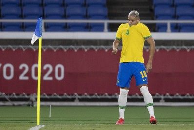 Richarlison comemora primeiro 'hat-trick' na carreira: 'Sensação que não tem como explicar'