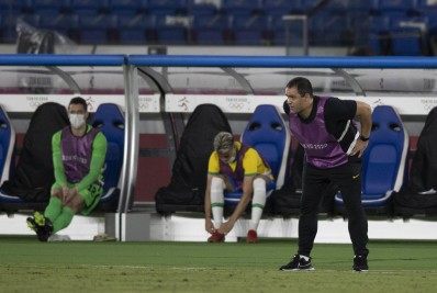 Jardine vê Seleção Olímpica perto da 'perfeição' em primeiro tempo contra a Alemanha