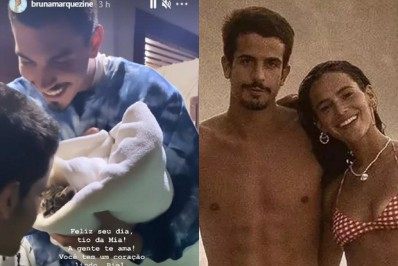 Bruna Marquezine posta vídeo com Enzo Celulari
