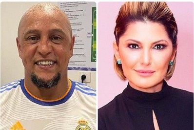 Ex-jogador Roberto Carlos processa Antônia Fontenelle e pede R$ 20 mil de indenização