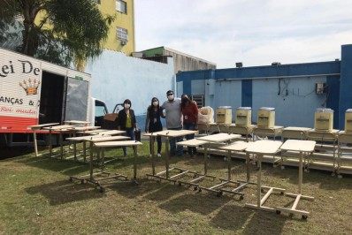 Inca doa mobiliário para maternidade municipal no Alcântara