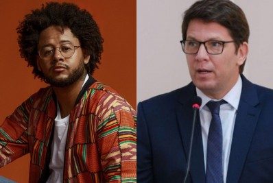 Emicida critica Mario Frias após comentário racista e secretário responde