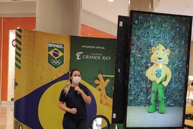 Jogos Olímpicos: Shopping Grande Rio lança game online incentivando interação dos clientes com o universo dos esportes