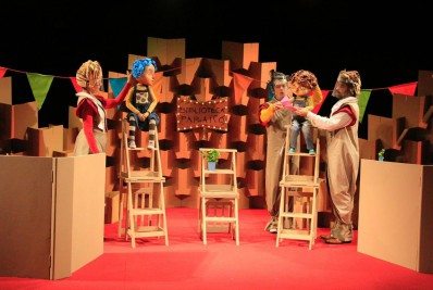 Espetáculo 'O Paraíso Mais Belo do Mundo' tem poesia e teatro de animação