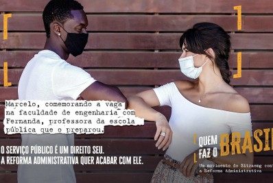 Campanha contra a reforma administrativa levará outdoors em todo o Estado de Minas