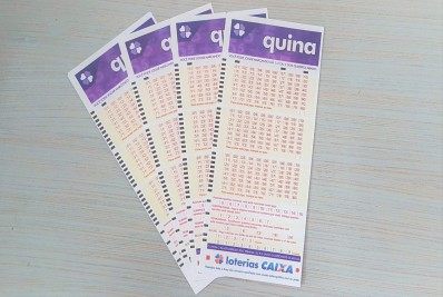 Quina: Apostador de Itaperuna fatura mais de R$ 14 mil no concurso 5610 