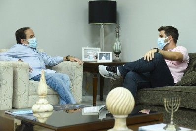 Prefeito Wladimir Garotinho e deputado Paulo Ganime debatem mobilidade urbana durante encontro em Campos