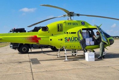 Campos recebe mais de 8 mil doses de vacinas contra a Covid-19