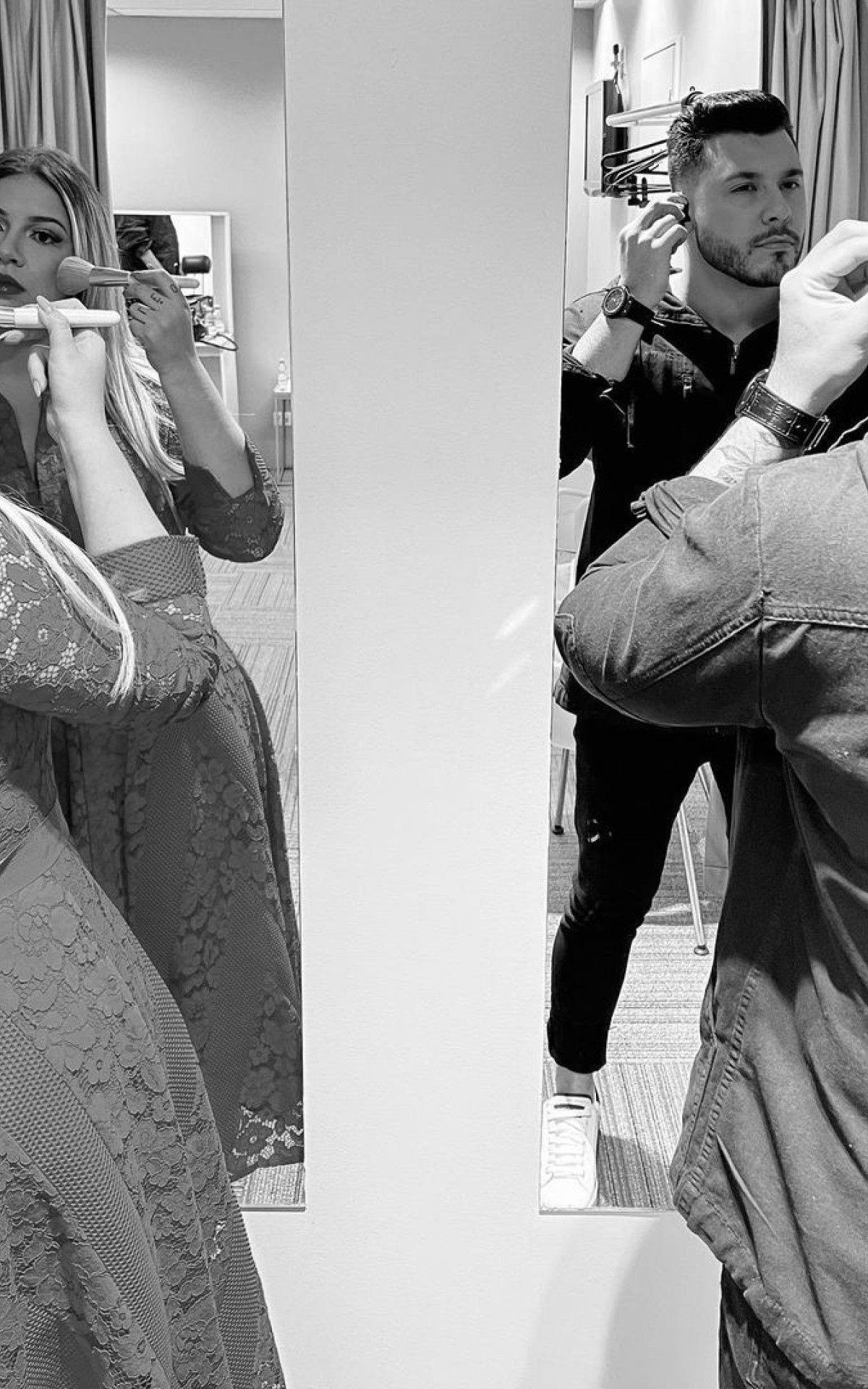 Mar&Atilde;&Acirc;&shy;lia Mendon&Atilde;&Acirc;&sect;a e Murilo Huff