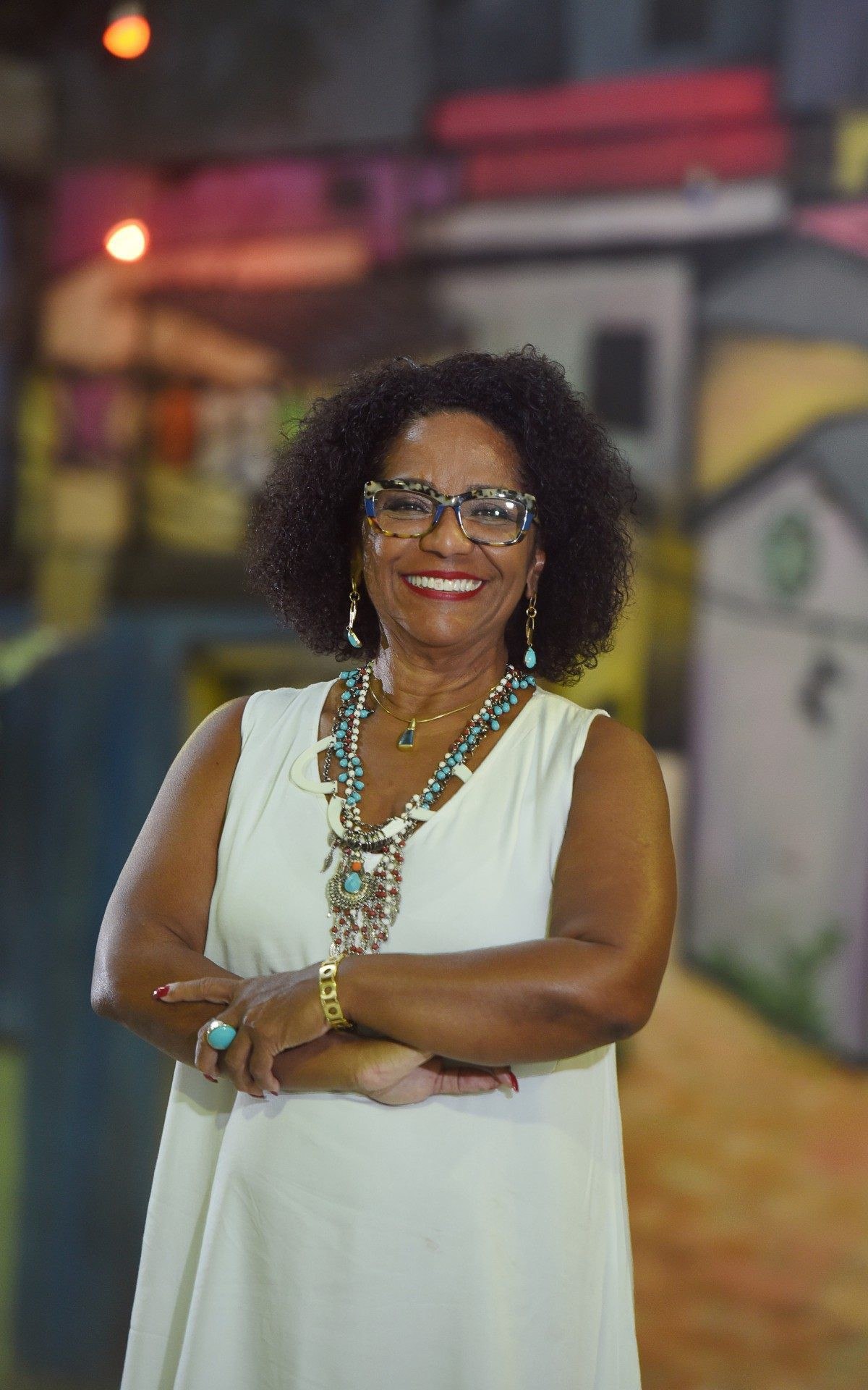 NILCEMAR NOGUEIRA, do grupo Matriarcas do Samba 