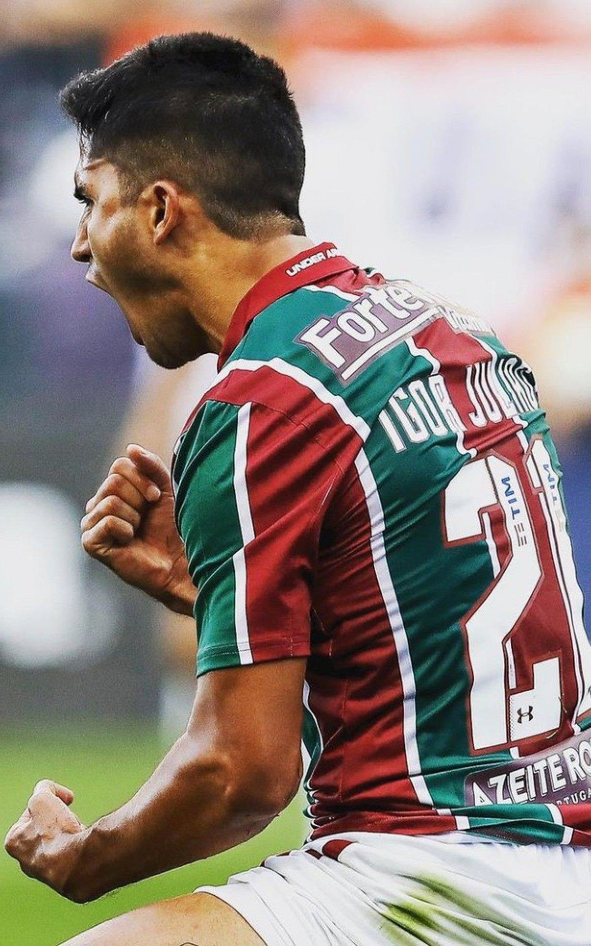 Igor Juli&atilde;o se despediu do Fluminense em suas redes sociais  - Foto: Divulga&ccedil;&atilde;o