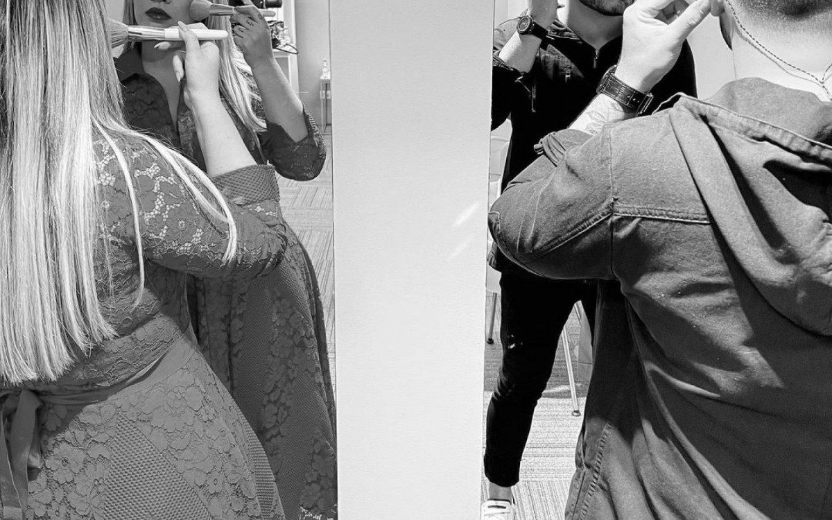 Mar&Atilde;&Acirc;&shy;lia Mendon&Atilde;&Acirc;&sect;a e Murilo Huff