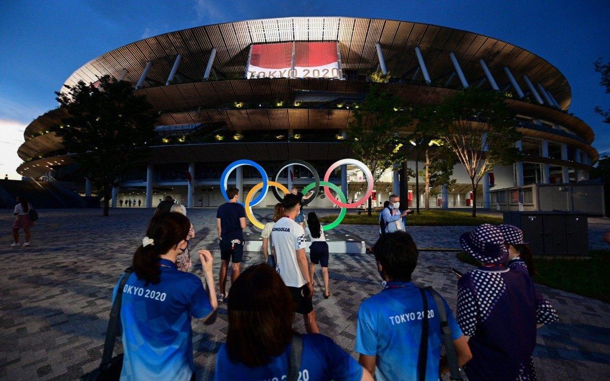 Jogos Ol&iacute;mpicos de T&oacute;quio t&ecirc;m in&iacute;cio oficial nesta sexta-feira