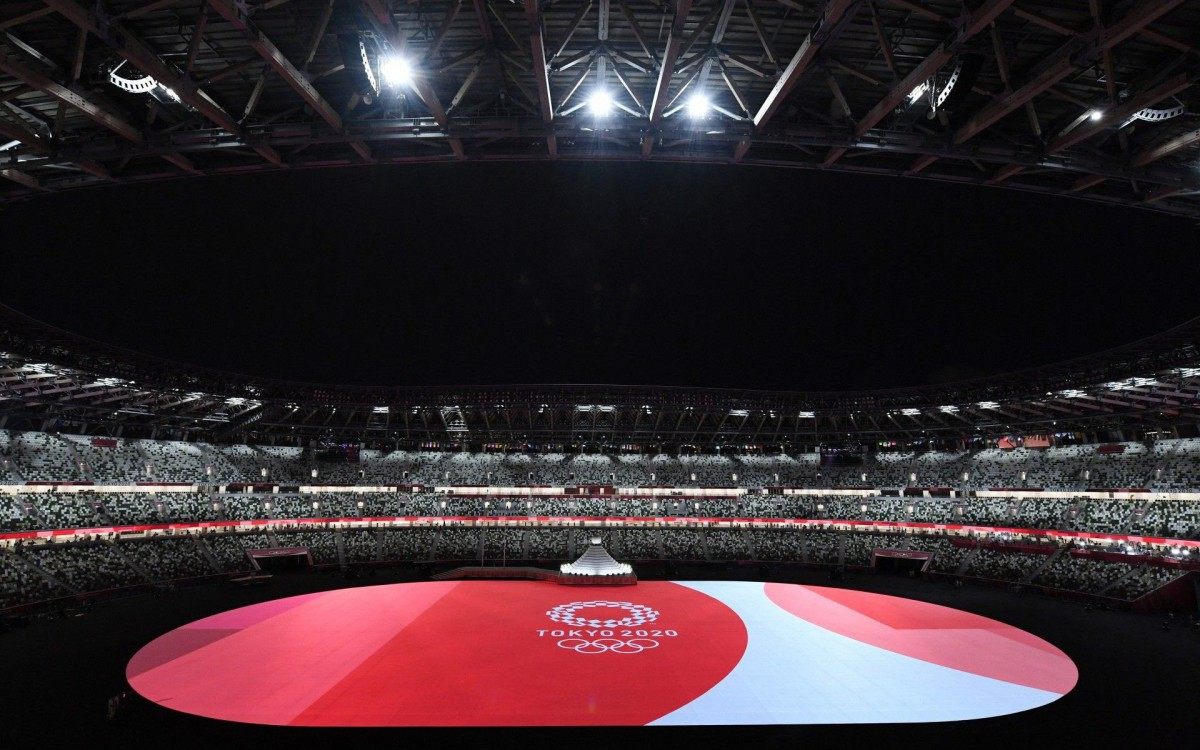 Sem a presen&ccedil;a de p&uacute;blico, Jogos Ol&iacute;mpicos t&ecirc;m come&ccedil;o oficial