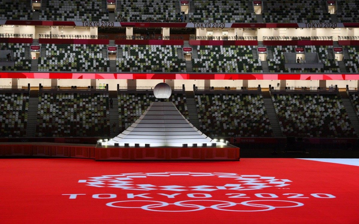 Olimp&iacute;ada de T&oacute;quio acontece ap&oacute;s adiamento de um ano