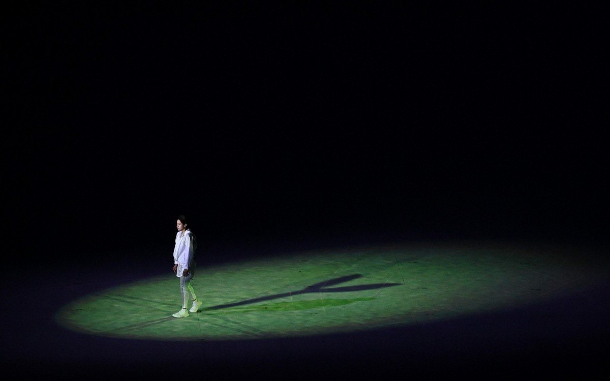 Cerim&ocirc;nia de abertura retratou esfor&ccedil;o e isolamento dos competidores em ano de pandemia