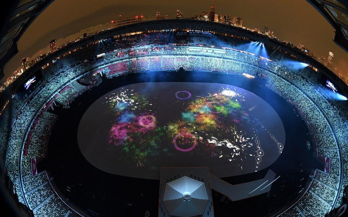 Est&aacute;dio Ol&iacute;mpico do Jap&atilde;o n&atilde;o recebeu p&uacute;blico