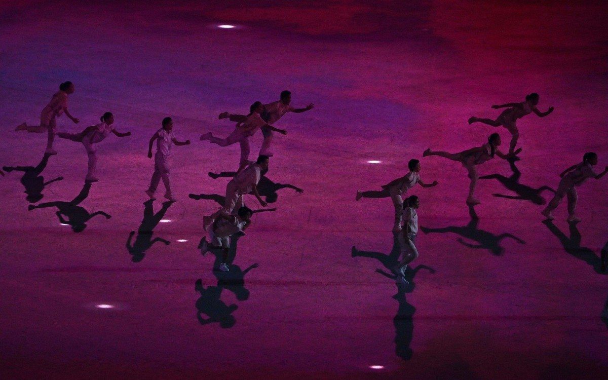 Dan&ccedil;a marcou abertura dos Jogos de T&oacute;quio