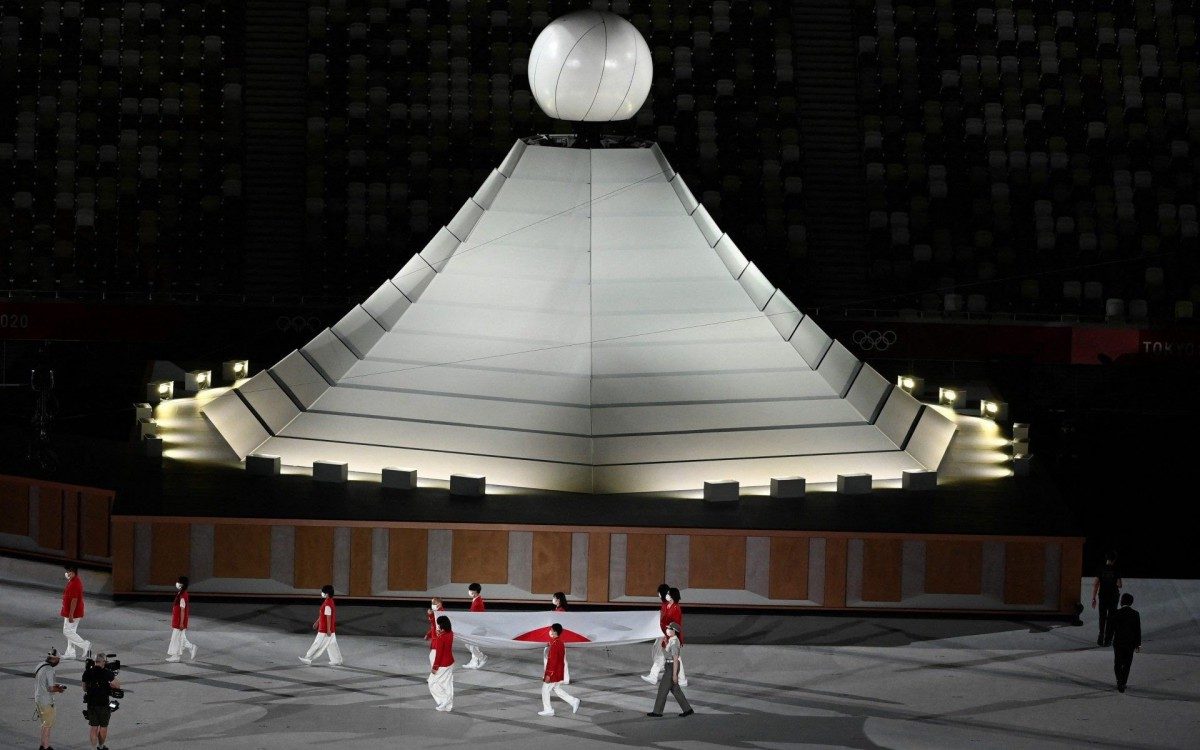 Jogos Ol&iacute;mpicos acontecem no Jap&atilde;o