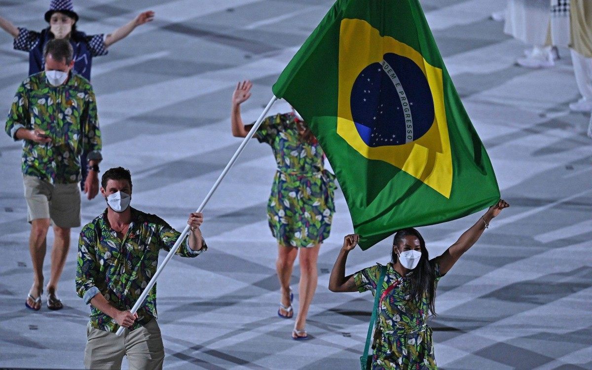 Bruninho e Ketleyn Quadros