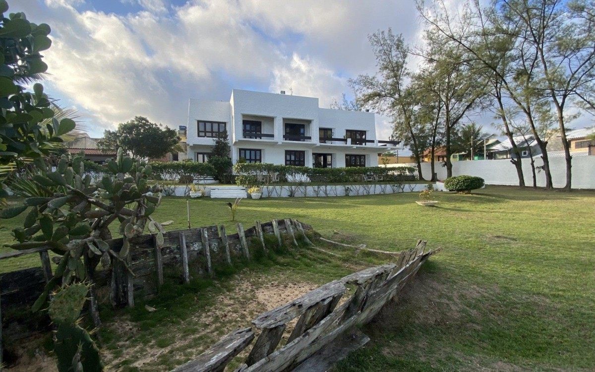 Casa da cantora Maysa na Praia de Cordeirinho, em Maricá