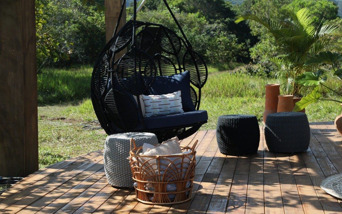 Cenário do 'Ilha Record'