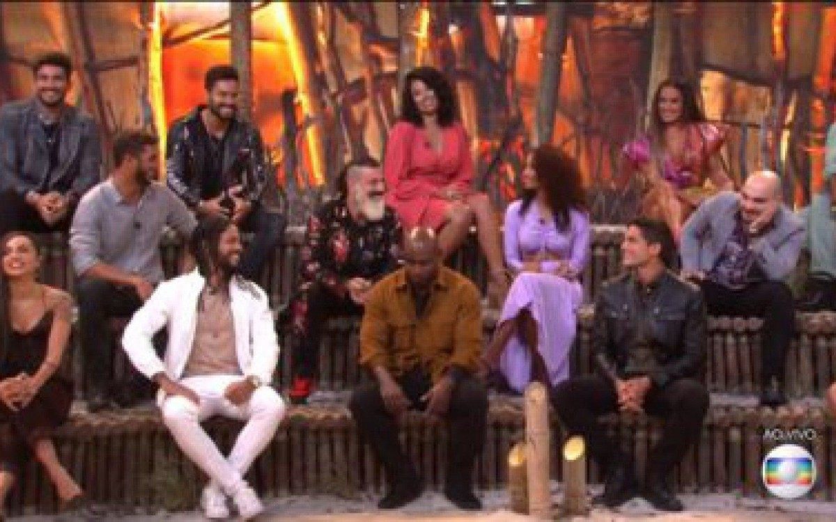 Os participantes de 'No Limite'