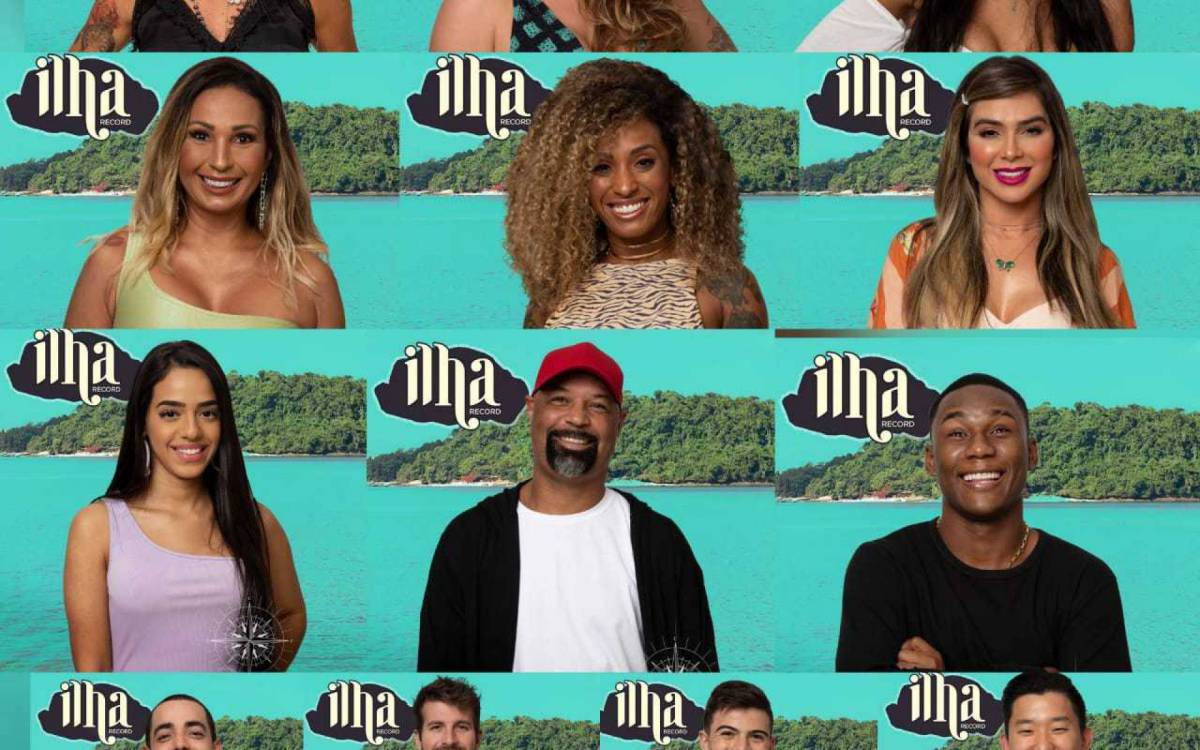 Participantes de 'A Ilha'