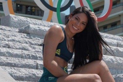 Ingrid Oliveira admite deslumbramento em Jogos do Rio: 'Amadureci bastante'
