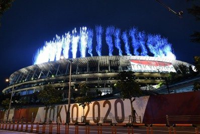 Confira imagens da cerimônia de abertura dos Jogos Olímpicos de Tóquio