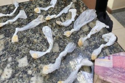 Santo Antônio de Pádua: 36º BPM apreende 12 pedras de crack durante abordagem