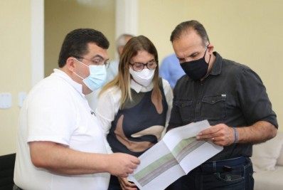 Prefeita de Quissamã se reúne com deputados para viabilizar diretrizes de desenvolvimento e recursos para o município