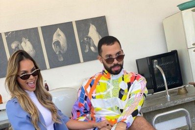 Sarah Andrade e Gil do Vigor se reencontram: 'Sextou'