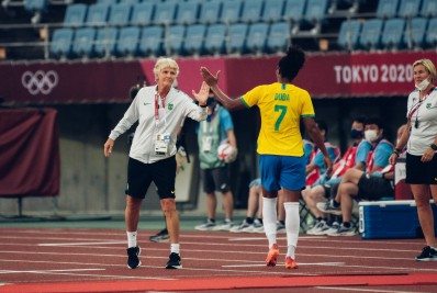 Pia Sundhage elogia a Holanda antes de confronto com o Brasil: 'Muito respeito'