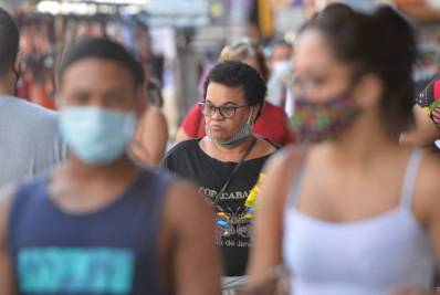 Covid-19: Rio tem menor número de internados desde o início da pandemia
