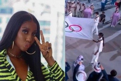 Internautas 'acham' Camilla de Lucas e Dummies em Tóquio