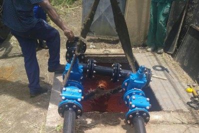 Caxias aumenta capacidade da estação de esgoto da Chácara Rio-Petrópolis