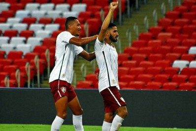 Lateral do Fluminense se despede nas redes sociais e destaca: 'Para sempre um moleque de Xerém'