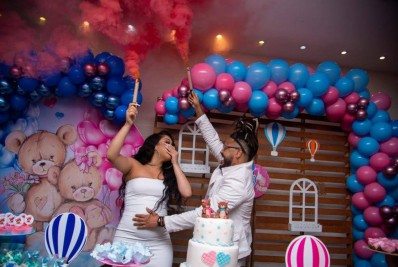 Integrante do Br'oz descobre sexo do primeiro filho