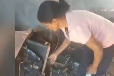 Incêndio destrói casa e deixa um morto em Belford Roxo