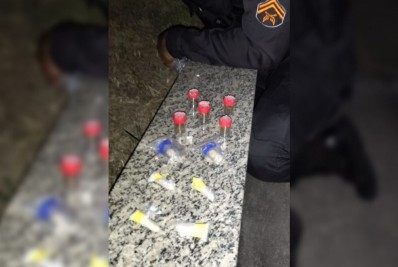 PM apreende diferentes tipos de drogas em Arraial do Cabo